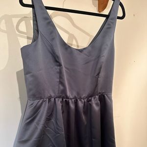 NWT Badgley Mischka Collection Simplistic Sam fit/flare dress women’s size 16